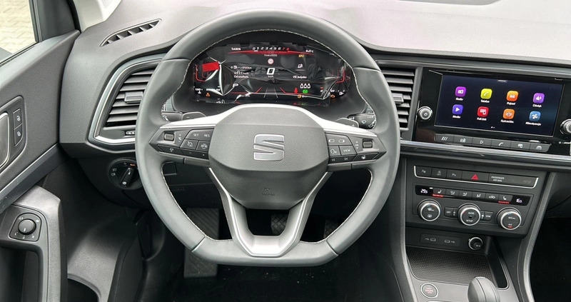 Seat Ateca cena 142347 przebieg: 1, rok produkcji 2024 z Łosice małe 277